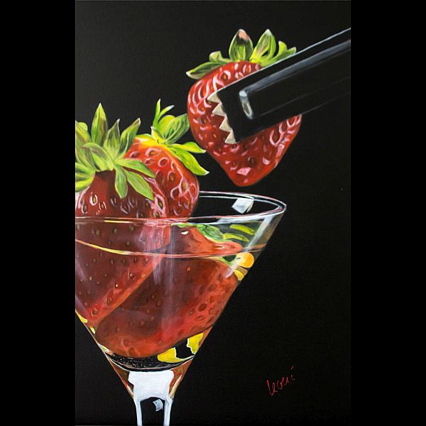 Strawberry Drink 60x40
