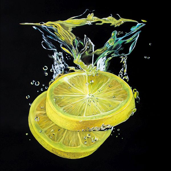 Lemon Water 80x80
