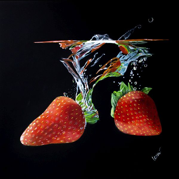 Strawberry Water 80x80