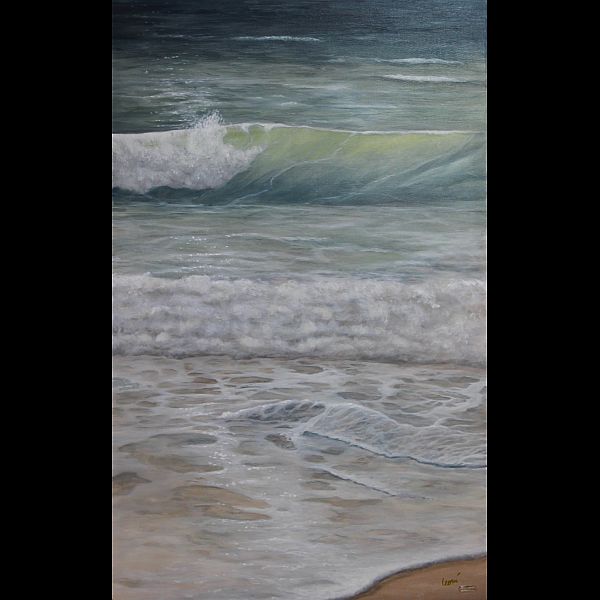 Rolling Wave 110x70